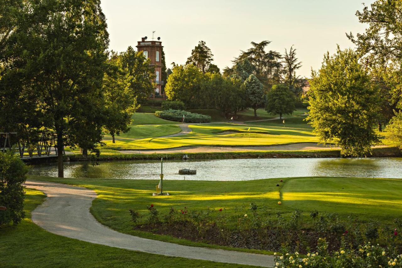 Hotel Golf Club Margara Fubine Esterno foto